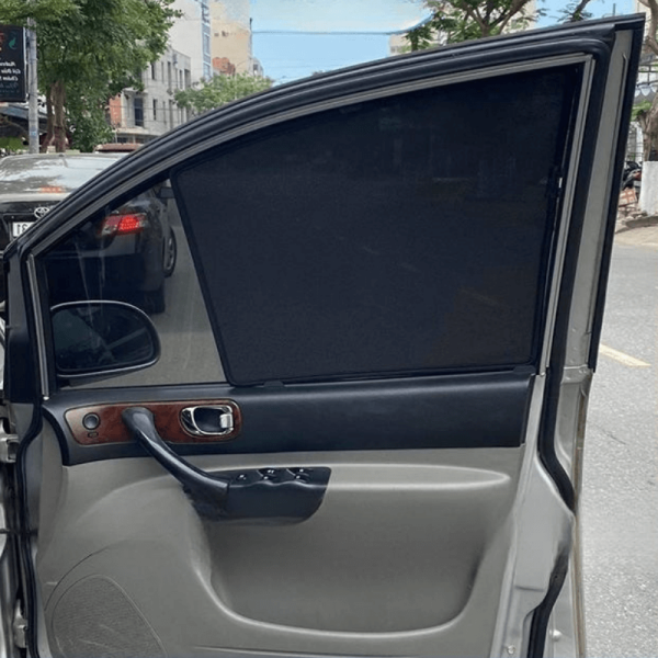 Rèm che nắng nam châm ô tô Chevrolet Silverado cao cấp