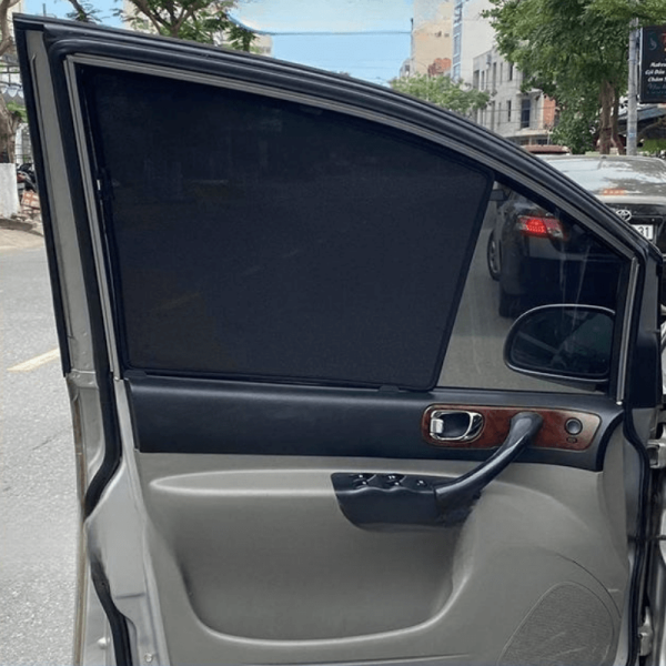 Rèm che nắng nam châm ô tô Chevrolet Silverado cao cấp