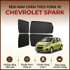 Rèm che nắng nam châm ô tô Chevrolet Spark cao cấp