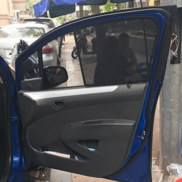 Rèm che nắng nam châm ô tô Chevrolet Spark cao cấp