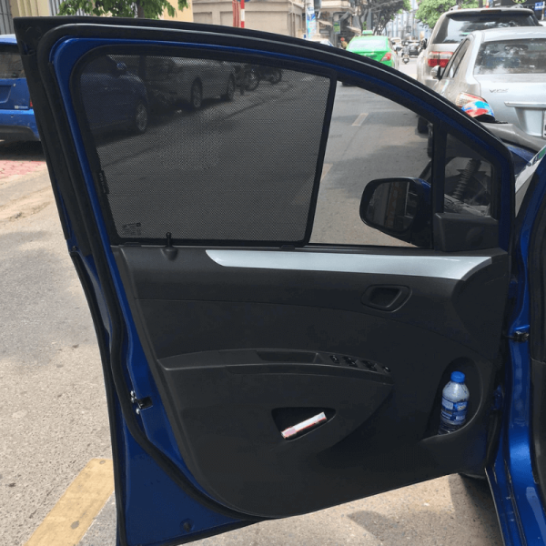 Rèm che nắng nam châm ô tô Chevrolet Spark cao cấp