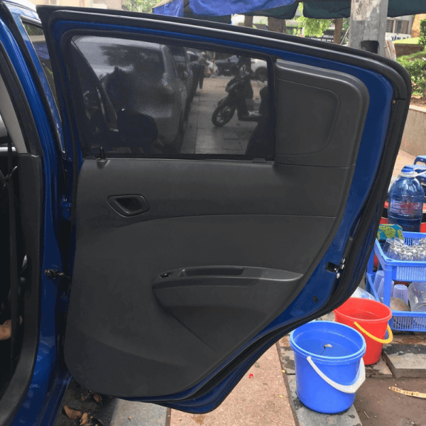 Rèm che nắng nam châm ô tô Chevrolet Spark cao cấp