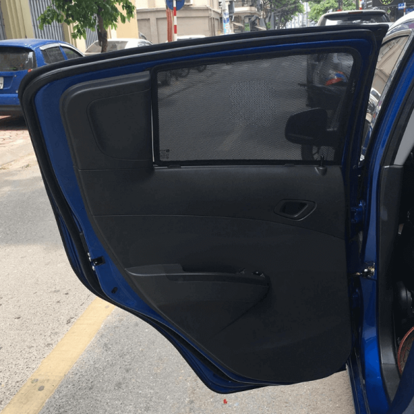 Rèm che nắng nam châm ô tô Chevrolet Spark cao cấp