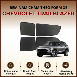 Rèm che nắng nam châm ô tô Chevrolet Trailblazer cao cấp