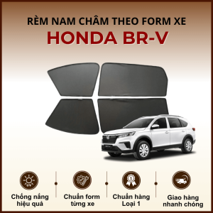 Rèm che nắng nam châm ô tô Honda BR-V cao cấp