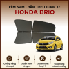 Rèm che nắng nam châm ô tô Honda Brio cao cấp