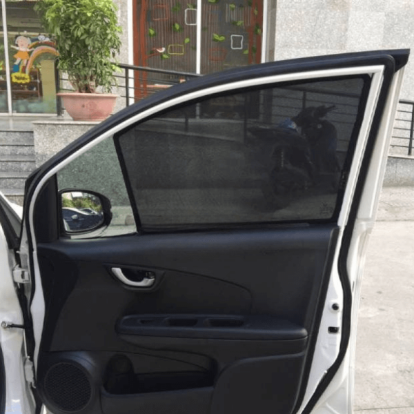 Rèm che nắng nam châm ô tô Honda Brio cao cấp
