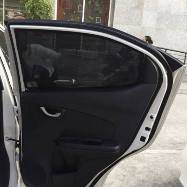 Rèm che nắng nam châm ô tô Honda Brio cao cấp