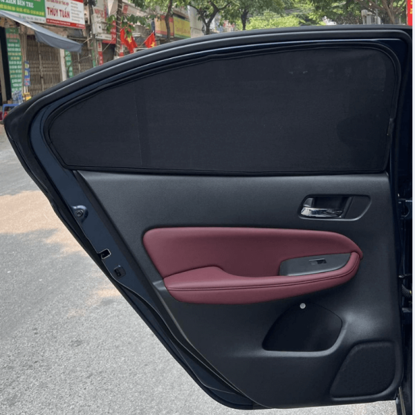 Rèm che nắng nam châm ô tô Honda City cao cấp
