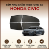 Rèm che nắng nam châm ô tô Honda Civic cao cấp