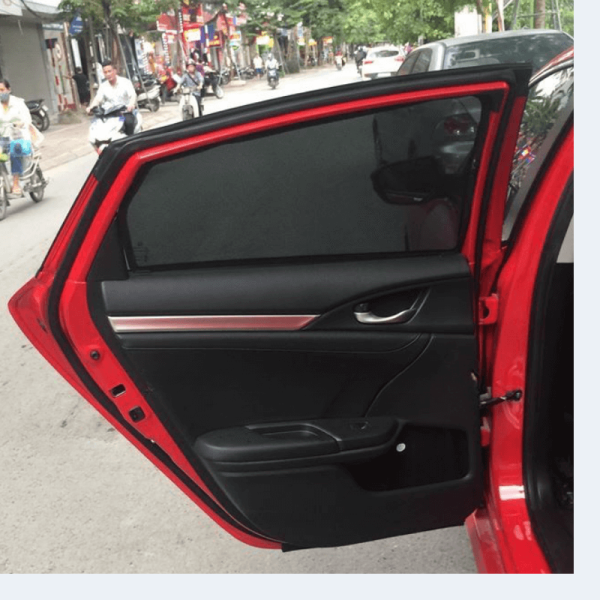 Rèm che nắng nam châm ô tô Honda Civic cao cấp