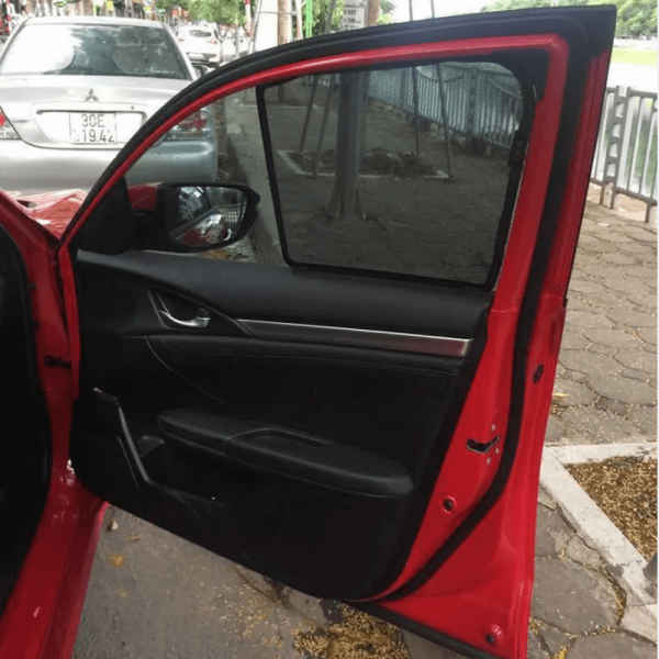 Rèm che nắng nam châm ô tô Honda Civic cao cấp