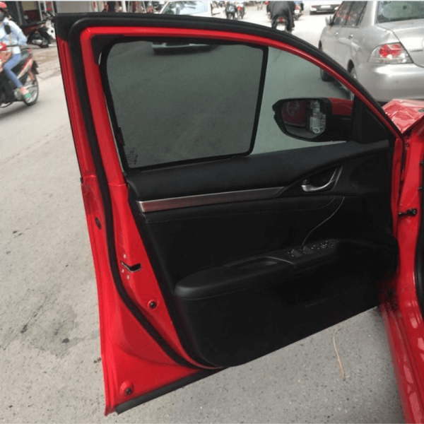 Rèm che nắng nam châm ô tô Honda Civic cao cấp