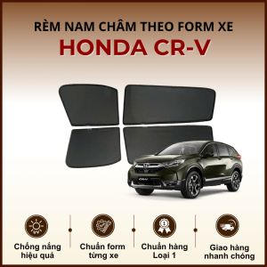 Rèm che nắng nam châm ô tô Honda CR-V cao cấp