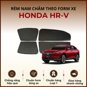 Rèm che nắng nam châm ô tô Honda HR-V cao cấp