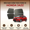 Rèm che nắng nam châm ô tô Honda Jazz cao cấp