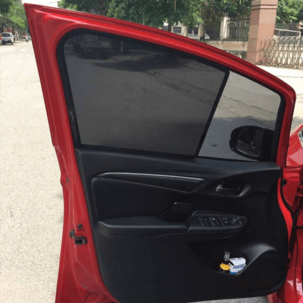 Rèm che nắng nam châm ô tô Honda Jazz cao cấp