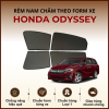 Rèm che nắng nam châm ô tô Honda Odyssey cao cấp