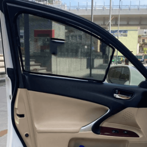 Rèm che nắng nam châm ô tô Lexus IS cao cấp