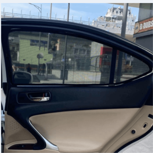 Rèm che nắng nam châm ô tô Lexus IS cao cấp