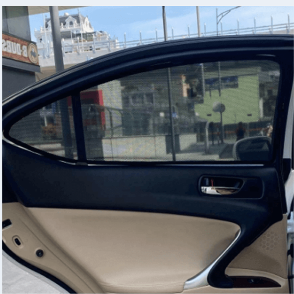 Rèm che nắng nam châm ô tô Lexus IS cao cấp