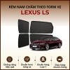 Rèm che nắng nam châm ô tô Lexus LS cao cấp