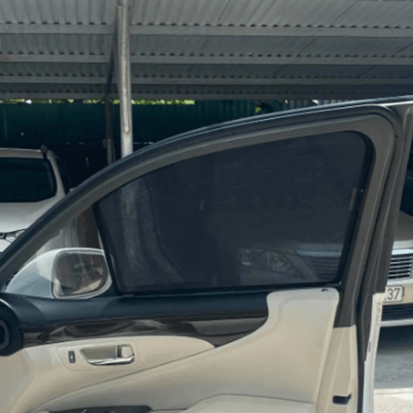 Rèm che nắng nam châm ô tô Lexus LS cao cấp