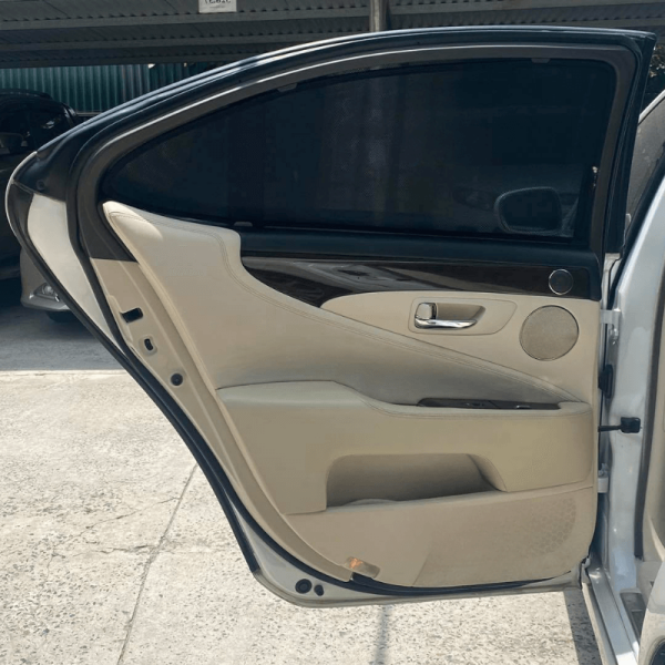 Rèm che nắng nam châm ô tô Lexus LS cao cấp