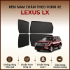 Rèm che nắng nam châm ô tô Lexus LX cao cấp