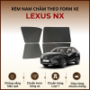 Rèm che nắng nam châm ô tô Lexus NX cao cấp