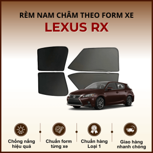 Rèm che nắng nam châm ô tô Lexus RX cao cấp