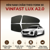 Rèm che nắng nam châm ô tô Vinfast Lux A2.0 cao cấp