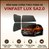 Rèm che nắng nam châm ô tô Vinfast Lux SA2.0 cao cấp