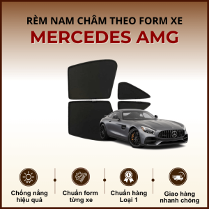 Rèm che nắng nam châm ô tô Mercedes AMG cao cấp