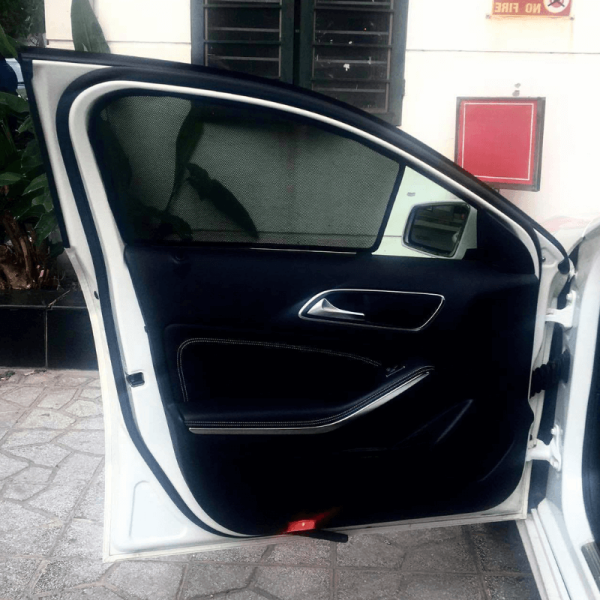 Rèm che nắng nam châm ô tô Mercedes Benz A Class cao cấp