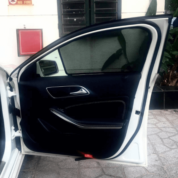Rèm che nắng nam châm ô tô Mercedes Benz A Class cao cấp