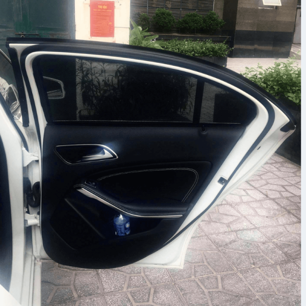 Rèm che nắng nam châm ô tô Mercedes Benz A Class cao cấp