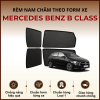 Rèm che nắng nam châm ô tô Mercedes Benz B Class cao cấp