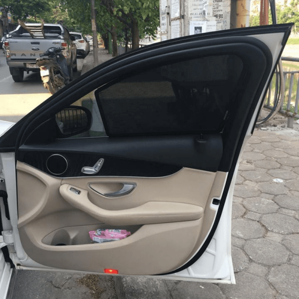 Rèm che nắng nam châm ô tô Mercedes Benz C Class cao cấp