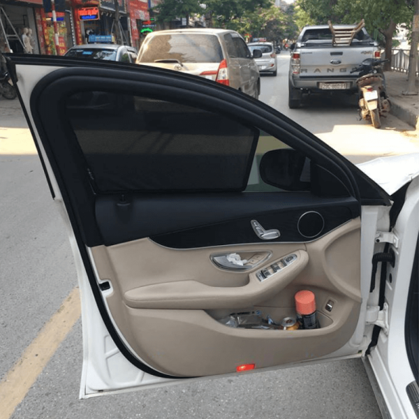 Rèm che nắng nam châm ô tô Mercedes Benz C Class cao cấp