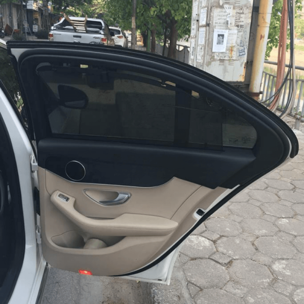 Rèm che nắng nam châm ô tô Mercedes Benz C Class cao cấp