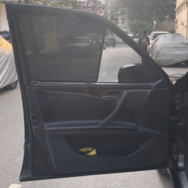 Rèm che nắng nam châm ô tô Mercedes Benz E Class cao cấp