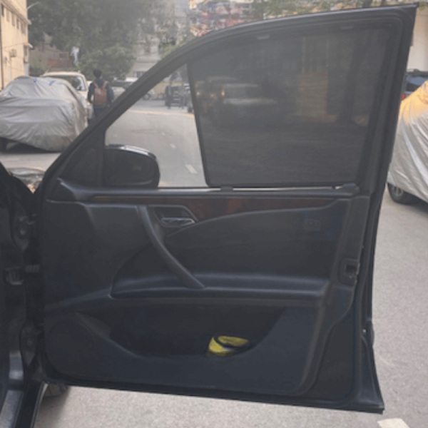 Rèm che nắng nam châm ô tô Mercedes Benz E Class cao cấp