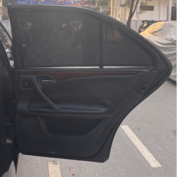 Rèm che nắng nam châm ô tô Mercedes Benz E Class cao cấp
