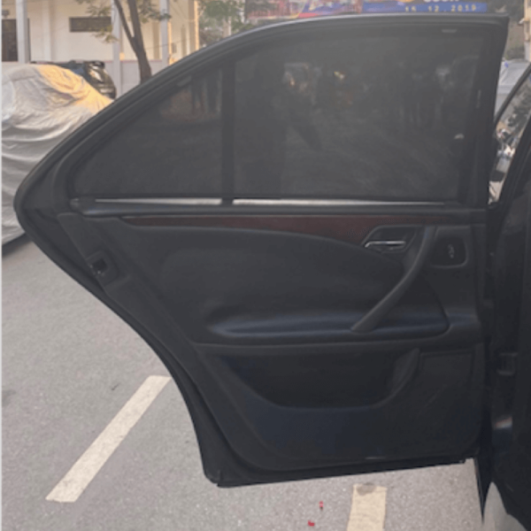 Rèm che nắng nam châm ô tô Mercedes Benz E Class cao cấp