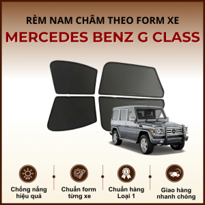 Rèm che nắng nam châm ô tô Mercedes Benz G Class cao cấp
