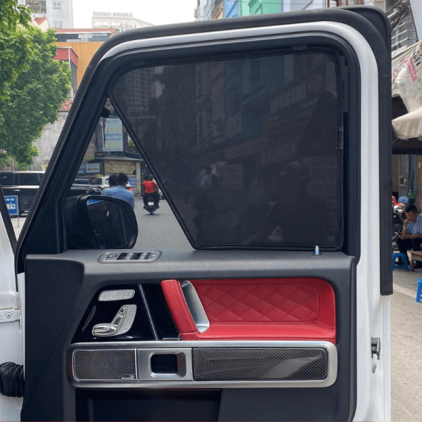 Rèm che nắng nam châm ô tô Mercedes Benz G Class cao cấp