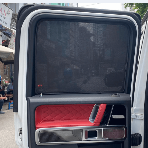 Rèm che nắng nam châm ô tô Mercedes Benz G Class cao cấp