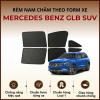 Rèm che nắng nam châm ô tô Mercedes Benz GLB SUV cao cấp