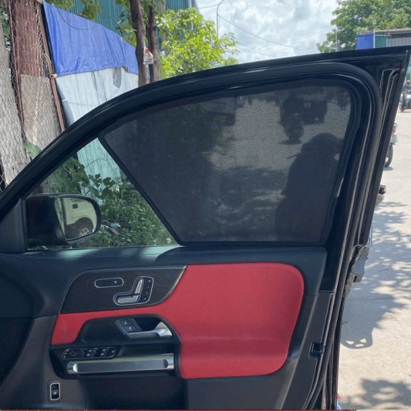 Rèm che nắng nam châm ô tô Mercedes Benz GLB SUV cao cấp
